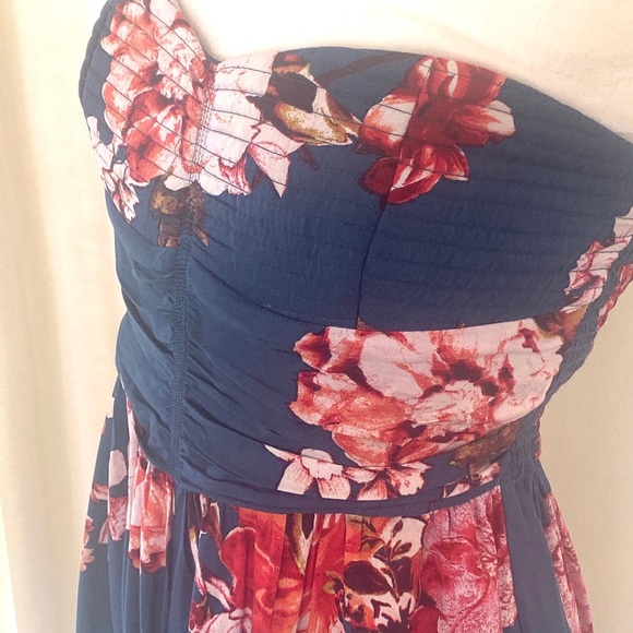 Hawaiian print Jumpsuit one size - Picture 2 of 8